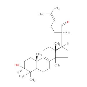 3β-羟基丁基-8,24-DIEN-21-AL