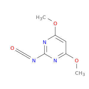 Pyrimidine, 2-isocyanato-4,6-dimethoxy-
