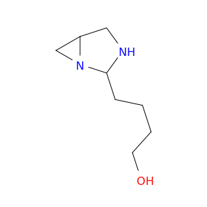 1,3-Diazabicyclo[3.1.0]hexane-2-butanol
