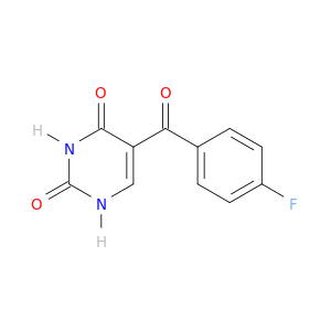 5-(4-fluorobenzoyl)pyrimidine-2,4(1h,3h)-dione