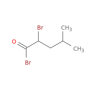 Pentanoyl bromide, 2-bromo-4-methyl-