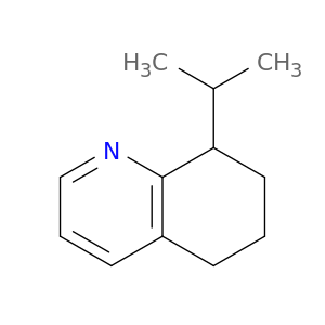 Quinoline,5,6,7,8-tetrahydro-8-(1-methylethyl)-