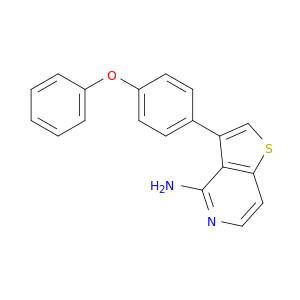Thieno[3,2-c]pyridin-4-amine, 3-(4-phenoxyphenyl)-