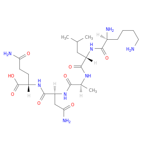L-Glutamine, L-lysyl-L-leucyl-L-alanyl-L-asparaginyl-
