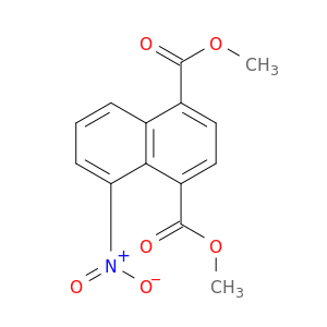 1,4-Naphthalenedicarboxylic acid, 5-nitro-, dimethyl ester