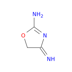 2-Oxazolamine, 4,5-dihydro-4-imino-