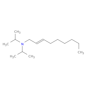 2-Nonen-1-amine, N,N-bis(1-methylethyl)-, (E)-