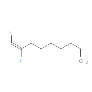 1-Nonene, 1,2-difluoro-, (E)-