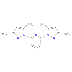 Pyridine, 2,6-bis(3,5-dimethyl-1H-pyrazol-1-yl)-
