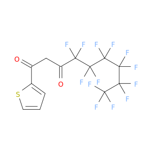 1,3-Nonanedione, 4,4,5,5,6,6,7,7,8,8,9,9,9-tridecafluoro-1-(2-thienyl)-
