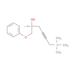 4-Hexyn-2-ol, 1-phenoxy-6-(trimethylsilyl)-, (S)-