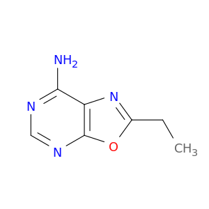 Oxazolo[5,4-d]pyrimidin-7-amine,2-ethyl-