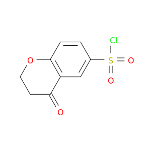 4-Oxo-3,4-dihydro-2H-1-benzopyran-6-sulfonyl Chloride