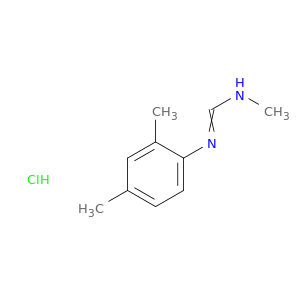 单甲脒盐酸盐溶液, 100PPM