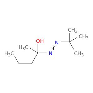2-Pentanol, 2-[(1,1-dimethylethyl)azo]-
