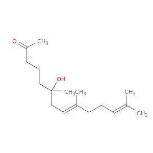 8,12-Tetradecadien-2-one, 6-hydroxy-6,9,13-trimethyl-, (E)-