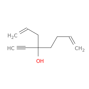 1,7-Octadien-4-ol, 4-ethynyl-