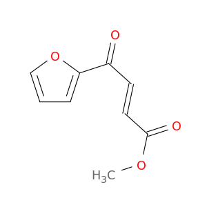 2-Butenoic acid, 4-(2-furanyl)-4-oxo-, methyl ester, (2E)-