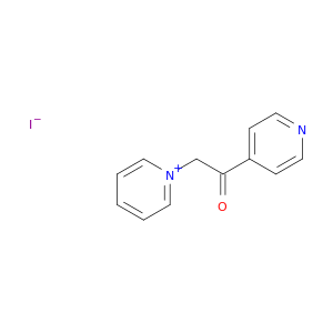 Pyridinium, 1-[2-oxo-2-(4-pyridinyl)ethyl]-, iodide