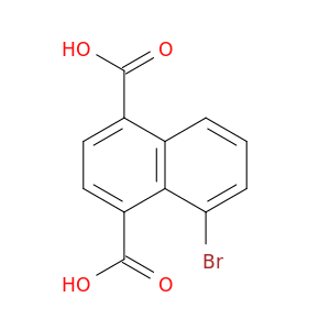1,4-Naphthalenedicarboxylic acid, 5-bromo-
