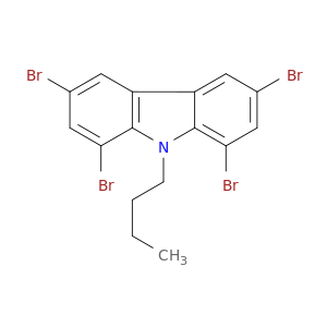 9H-Carbazole, 1,3,6,8-tetrabromo-9-butyl-