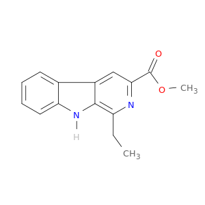 9H-Pyrido[3,4-b]indole-3-carboxylic acid, 1-ethyl-, methyl ester