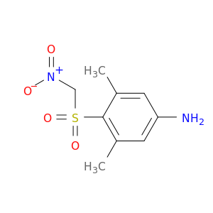 3,5-dimethyl-4-(nitromethylsulfonyl)aniline