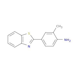 4-(2-苯并噻唑基)-2-甲基苯并胺