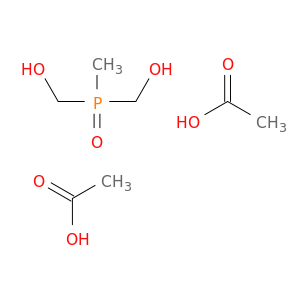 Methanol, (methylphosphinylidene)bis-, diacetate
