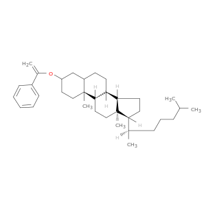 Cholestane, 3-[(1-phenylethenyl)oxy]-