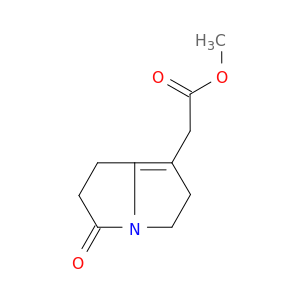 1H-Pyrrolizine-7-acetic acid, 2,3,5,6-tetrahydro-3-oxo-, methyl ester