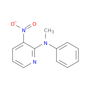 2-Pyridinamine, N-methyl-3-nitro-N-phenyl-