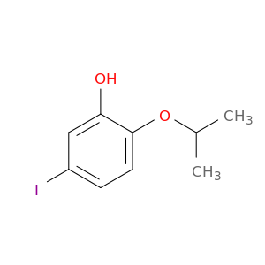 Phenol, 5-iodo-2-(1-methylethoxy)-