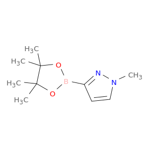 1-甲基吡唑-3-硼酸频那醇酯