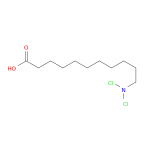 Undecanoic acid, 11-(dichloroamino)-