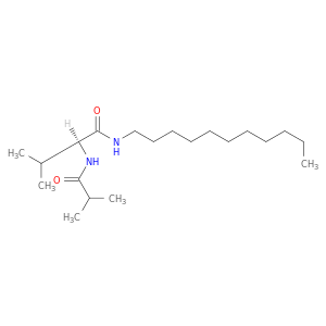 Butanamide, 3-methyl-2-[(2-methyl-1-oxopropyl)amino]-N-undecyl-, (S)-