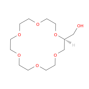 1,4,7,10,13,16-16-六氧基丙辛癸烷-2-甲醇,(2S)-