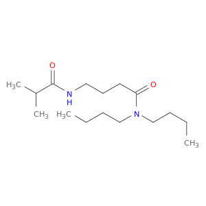 N,N-DIBUTYL-4-(2-METHYLPROPANOYLAMINO)BUTANAMIDE
