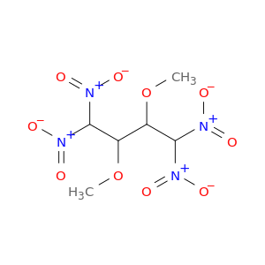 Butane, 2,3-dimethoxy-1,1,4,4-tetranitro-