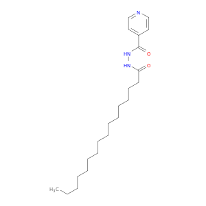 4-Pyridinecarboxylicacid, 2-(1-oxohexadecyl)hydrazide