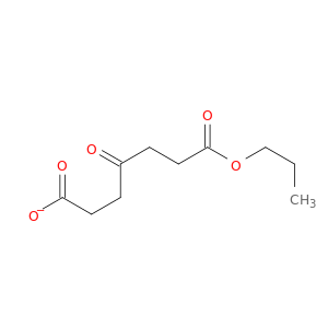 Heptanedioic acid, 4-oxo-, monopropyl ester