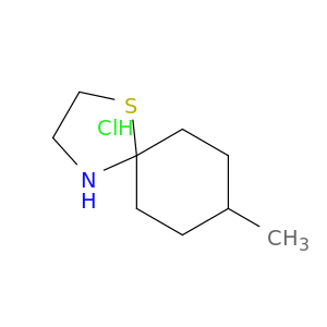 1-Thia-4-azaspiro[4.5]decane,8-methyl-, hydrochloride (1:1)