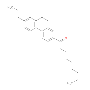 1-Nonanone, 1-(9,10-dihydro-7-propyl-2-phenanthrenyl)-