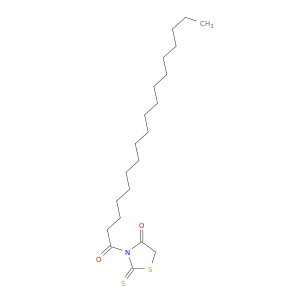 4-Thiazolidinone, 3-(1-oxooctadecyl)-2-thioxo-