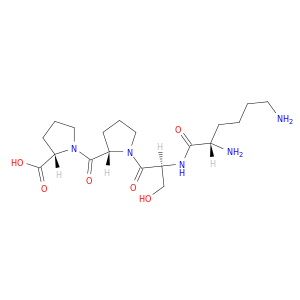 L-Proline, L-lysyl-L-seryl-L-prolyl-
