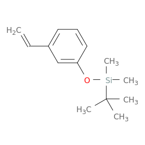 Silane, (1,1-dimethylethyl)(3-ethenylphenoxy)dimethyl-