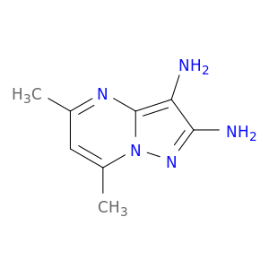 5,7-Dimethylpyrazolo[1,5-a]pyrimidine-2,3-diamine