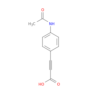 2-Propynoic acid, 3-[4-(acetylamino)phenyl]-