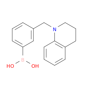 (3-((3,4-dihydroquinolin-1(2H)-yl)methyl)phenyl)boronic acid