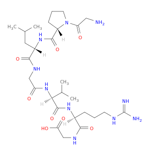 Glycine, glycyl-L-prolyl-L-leucylglycyl-L-valyl-L-arginyl-